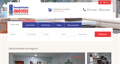 Desktop Screenshot of constelacaoimoveis.com.br